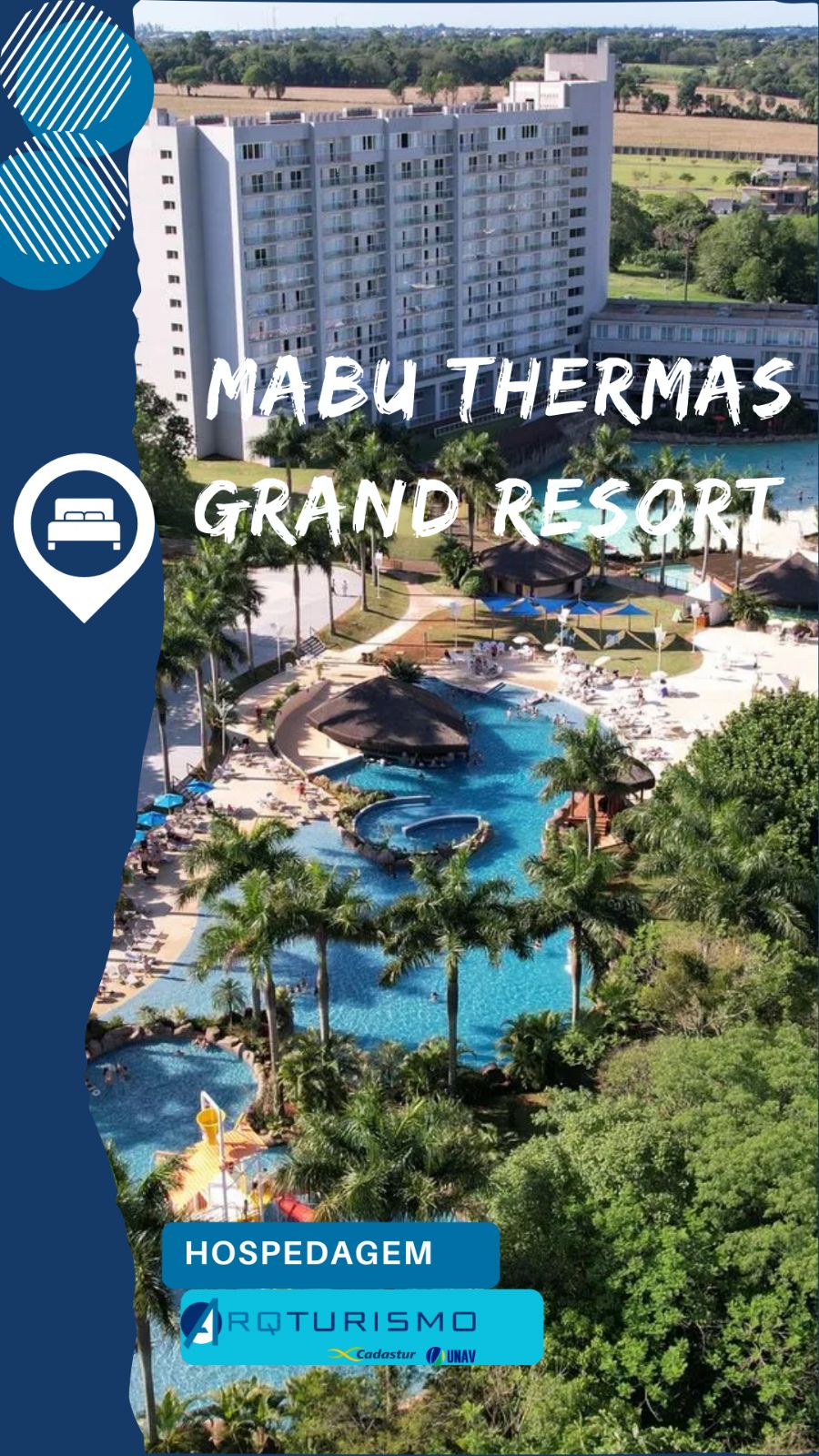 Mabu Thermas Grand Resort – Foz do Iguaçu
